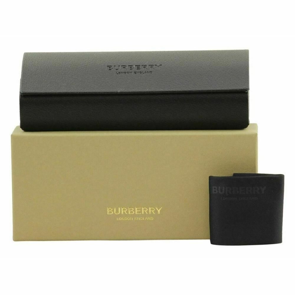 Burberry Eyeglasses Black Grey Havana W/Demo Lens - Picture 5 of 5